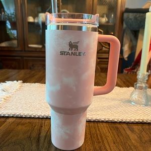 Gently Used Stanley Cup 40 oz. Stainless Steel H2.0 FlowState Quencher Tumbler